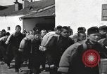 Image of Youth cadets of Royal Hungarian High School marching Freyung Germany, 1945, second 32 stock footage video 65675061210