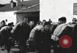 Image of Youth cadets of Royal Hungarian High School marching Freyung Germany, 1945, second 33 stock footage video 65675061210