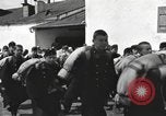 Image of Youth cadets of Royal Hungarian High School marching Freyung Germany, 1945, second 34 stock footage video 65675061210