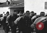 Image of Youth cadets of Royal Hungarian High School marching Freyung Germany, 1945, second 36 stock footage video 65675061210