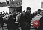 Image of Youth cadets of Royal Hungarian High School marching Freyung Germany, 1945, second 37 stock footage video 65675061210