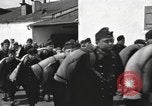 Image of Youth cadets of Royal Hungarian High School marching Freyung Germany, 1945, second 38 stock footage video 65675061210
