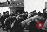 Image of Youth cadets of Royal Hungarian High School marching Freyung Germany, 1945, second 39 stock footage video 65675061210