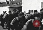 Image of Youth cadets of Royal Hungarian High School marching Freyung Germany, 1945, second 40 stock footage video 65675061210