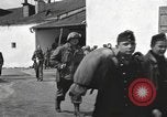 Image of Youth cadets of Royal Hungarian High School marching Freyung Germany, 1945, second 43 stock footage video 65675061210
