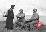 Standbild US-Soldaten interview ungarischen Military School boys Freyung Deutschland, 1945, aus Sekunde 13 historischem Filmmaterial Videoclip 65675061211