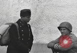 Standbild US-Soldaten interview ungarischen Military School boys Freyung Deutschland, 1945, aus Sekunde 56 historischem Filmmaterial Videoclip 65675061211