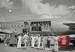 Image of survivors of USS Indianapolis Guam Mariana Islands, 1945, second 9 stock footage video 65675061213