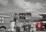 Image of survivors of USS Indianapolis Guam Mariana Islands, 1945, second 16 stock footage video 65675061213