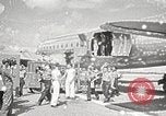 Image of survivors of USS Indianapolis Guam Mariana Islands, 1945, second 22 stock footage video 65675061213