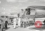 Image of survivors of USS Indianapolis Guam Mariana Islands, 1945, second 23 stock footage video 65675061213