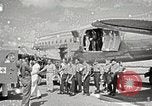 Image of survivors of USS Indianapolis Guam Mariana Islands, 1945, second 27 stock footage video 65675061213