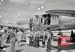 Image of survivors of USS Indianapolis Guam Mariana Islands, 1945, second 33 stock footage video 65675061213