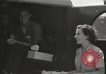 Image of survivors of USS Indianapolis Guam Mariana Islands, 1945, second 46 stock footage video 65675061213