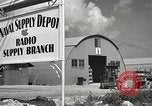 Image of naval supply depot Guam Mariana Islands, 1945, second 45 stock footage video 65675061214