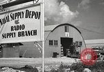 Image of naval supply depot Guam Mariana Islands, 1945, second 48 stock footage video 65675061214