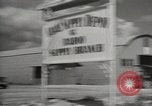 Image of naval supply depot Guam Mariana Islands, 1945, second 54 stock footage video 65675061214