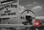Image of naval supply depot Guam Mariana Islands, 1945, second 58 stock footage video 65675061214