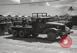 Image of naval supply depot Guam Mariana Islands, 1945, second 25 stock footage video 65675061216
