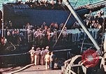 Image of United States Navy Task Force being resupplied Pacific Theater, 1944, second 3 stock footage video 65675061217