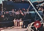 Image of United States Navy Task Force being resupplied Pacific Theater, 1944, second 4 stock footage video 65675061217