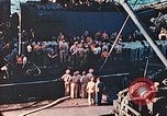 Image of United States Navy Task Force being resupplied Pacific Theater, 1944, second 5 stock footage video 65675061217
