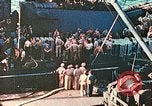 Image of United States Navy Task Force being resupplied Pacific Theater, 1944, second 6 stock footage video 65675061217