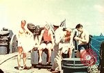 Image of United States Navy Task Force being resupplied Pacific Theater, 1944, second 14 stock footage video 65675061217