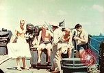 Image of United States Navy Task Force being resupplied Pacific Theater, 1944, second 15 stock footage video 65675061217
