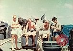 Image of United States Navy Task Force being resupplied Pacific Theater, 1944, second 16 stock footage video 65675061217