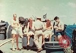 Image of United States Navy Task Force being resupplied Pacific Theater, 1944, second 17 stock footage video 65675061217