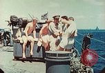 Image of United States Navy Task Force being resupplied Pacific Theater, 1944, second 19 stock footage video 65675061217