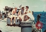 Image of United States Navy Task Force being resupplied Pacific Theater, 1944, second 20 stock footage video 65675061217