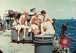 Image of United States Navy Task Force being resupplied Pacific Theater, 1944, second 21 stock footage video 65675061217