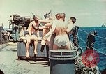 Image of United States Navy Task Force being resupplied Pacific Theater, 1944, second 22 stock footage video 65675061217