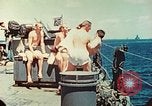 Image of United States Navy Task Force being resupplied Pacific Theater, 1944, second 24 stock footage video 65675061217