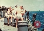 Image of United States Navy Task Force being resupplied Pacific Theater, 1944, second 25 stock footage video 65675061217