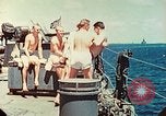 Image of United States Navy Task Force being resupplied Pacific Theater, 1944, second 26 stock footage video 65675061217