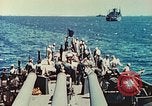 Image of United States Navy Task Force being resupplied Pacific Theater, 1944, second 27 stock footage video 65675061217