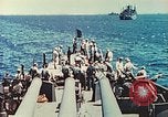 Image of United States Navy Task Force being resupplied Pacific Theater, 1944, second 28 stock footage video 65675061217