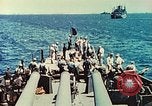 Image of United States Navy Task Force being resupplied Pacific Theater, 1944, second 29 stock footage video 65675061217
