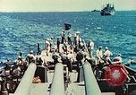 Image of United States Navy Task Force being resupplied Pacific Theater, 1944, second 30 stock footage video 65675061217