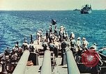 Image of United States Navy Task Force being resupplied Pacific Theater, 1944, second 31 stock footage video 65675061217