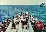 Image of United States Navy Task Force being resupplied Pacific Theater, 1944, second 33 stock footage video 65675061217