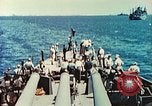 Image of United States Navy Task Force being resupplied Pacific Theater, 1944, second 34 stock footage video 65675061217