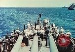 Image of United States Navy Task Force being resupplied Pacific Theater, 1944, second 35 stock footage video 65675061217