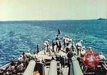 Image of United States Navy Task Force being resupplied Pacific Theater, 1944, second 36 stock footage video 65675061217