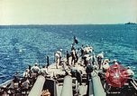 Image of United States Navy Task Force being resupplied Pacific Theater, 1944, second 37 stock footage video 65675061217