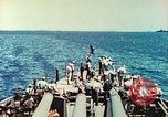Image of United States Navy Task Force being resupplied Pacific Theater, 1944, second 38 stock footage video 65675061217
