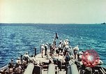 Image of United States Navy Task Force being resupplied Pacific Theater, 1944, second 40 stock footage video 65675061217